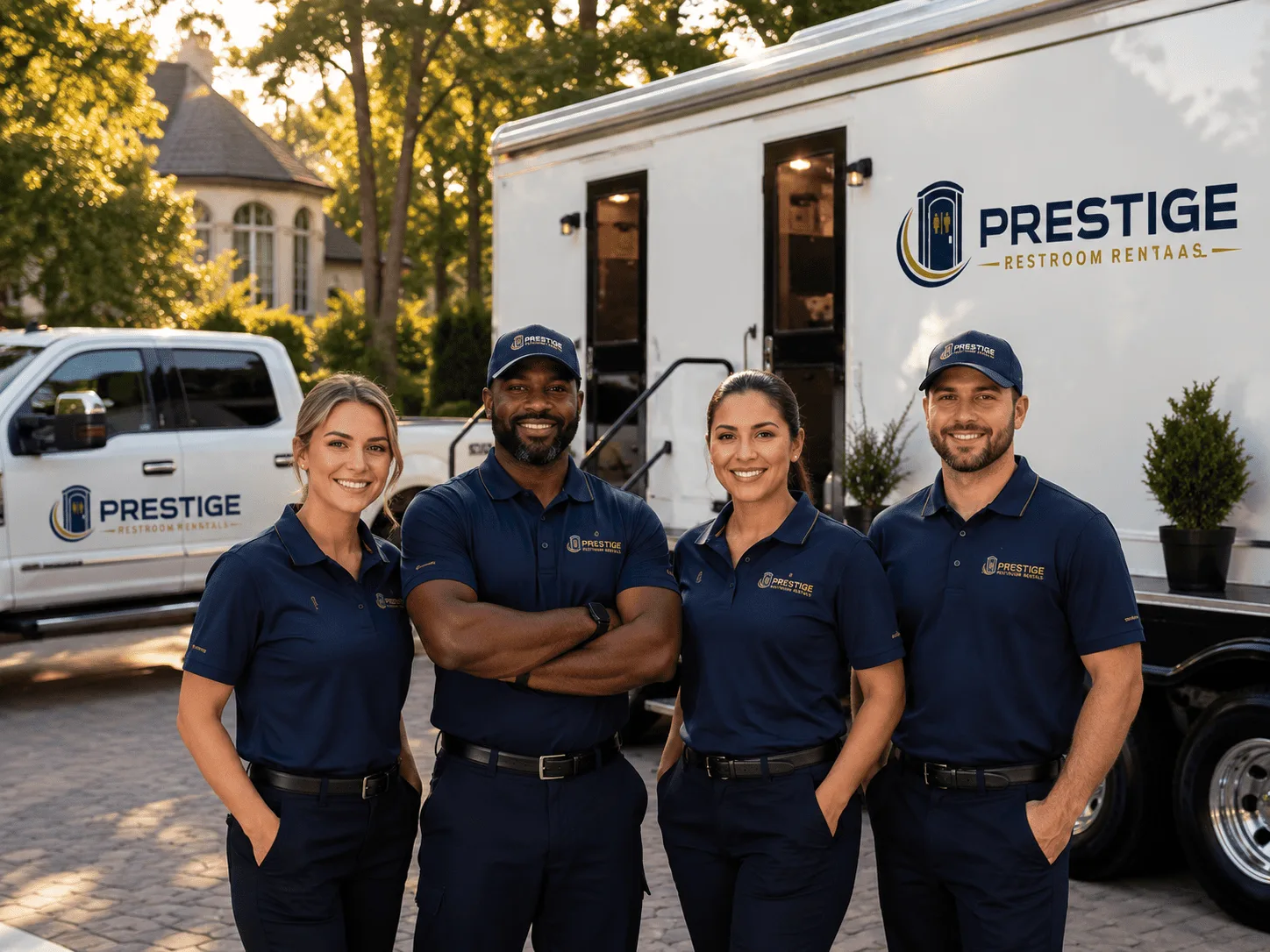 Trusted Luxury Portable Restrooms company in Worton, MD