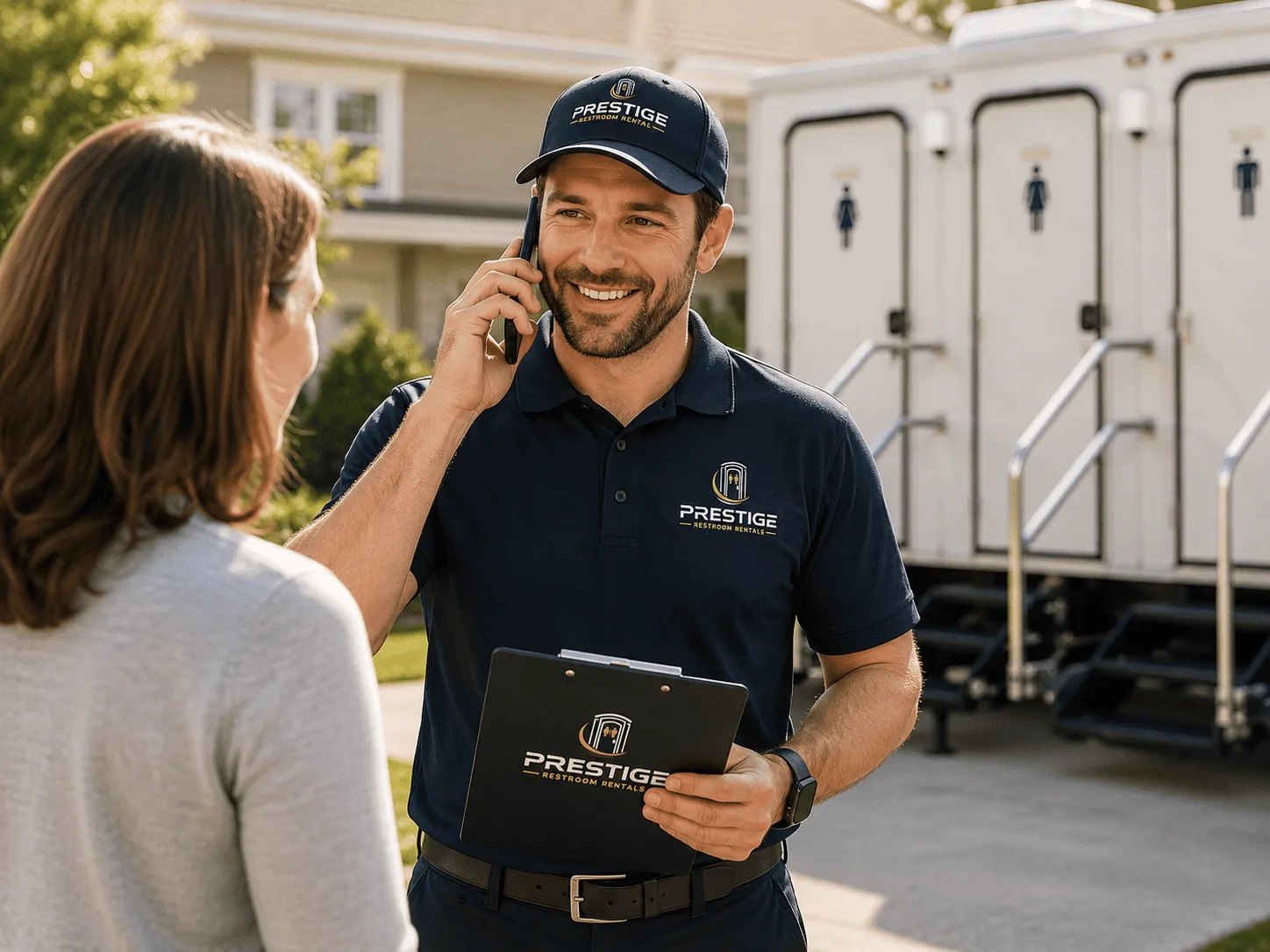 Luxury Portable Restrooms FAQs in Worton, MD